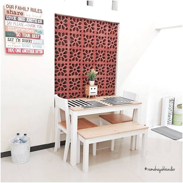 Desain mewah rumah makan minimalis kecil sederhana terbaru