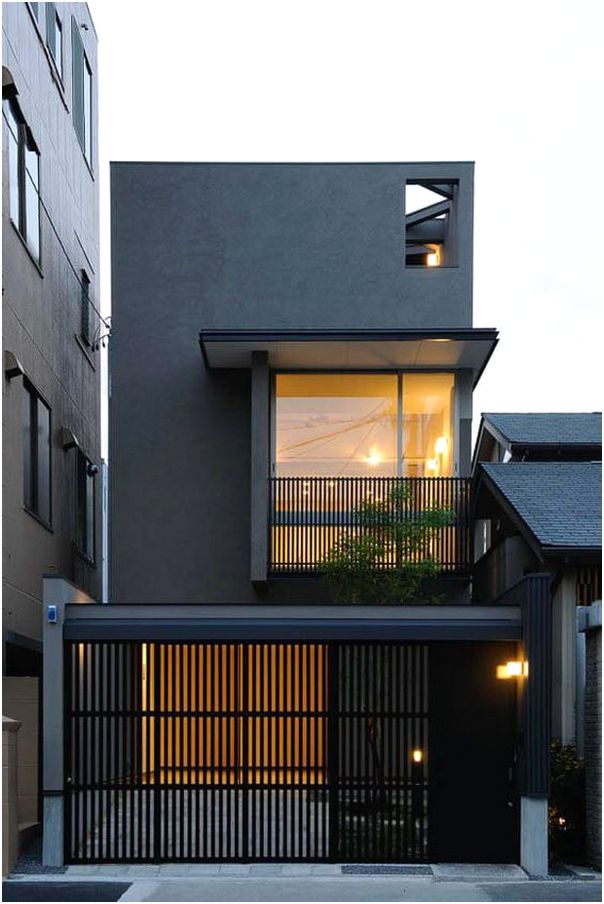 desain pagar rumah minimalis type 36 anti maling terbaru