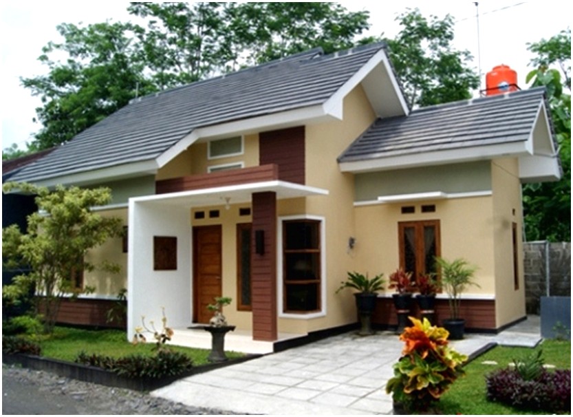 Luar biasa model desain rumah minimalis 1 lantai mewah nyaman elegan modern masa kini tampak depan