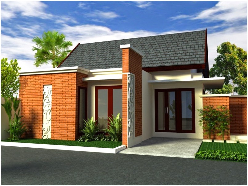 Model desain rumah minimalis 1 lantai mewah nyaman elegan