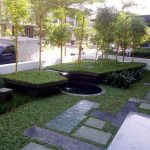Contoh Taman Minimalis Depan Rumah Yang Indah