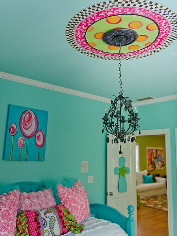 Desain Model Plafon Kamar Tidur Terbaru Elegan Mungil Gypsum