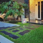 Desain Taman Minimalis Depan Rumah Keren Abis