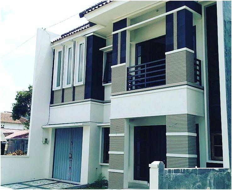 Desain Rumah Minimalis 2 Lantai 6x12