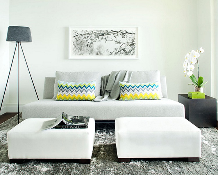 Model Desain Sofa Unik Ruang Tamu Kecil Minimalis