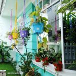 Model Pot Bunga Taman Minimalis