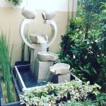 Model Taman Kolam Minimalis Beserta Air Mancur
