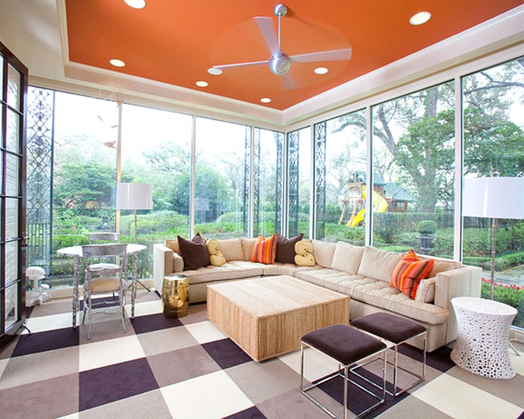 Model Plafon Ruang Tamu Kecil