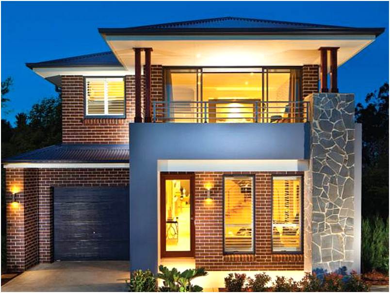 Model Rumah Minimalis 2 Lantai Modern Mewah Sederhana Unik Terbaru