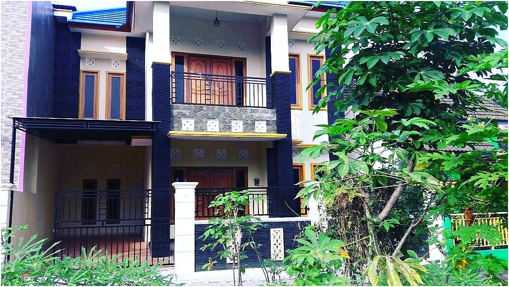 Model Rumah Minimalis 2 Lantai Modern Unik Terbaru