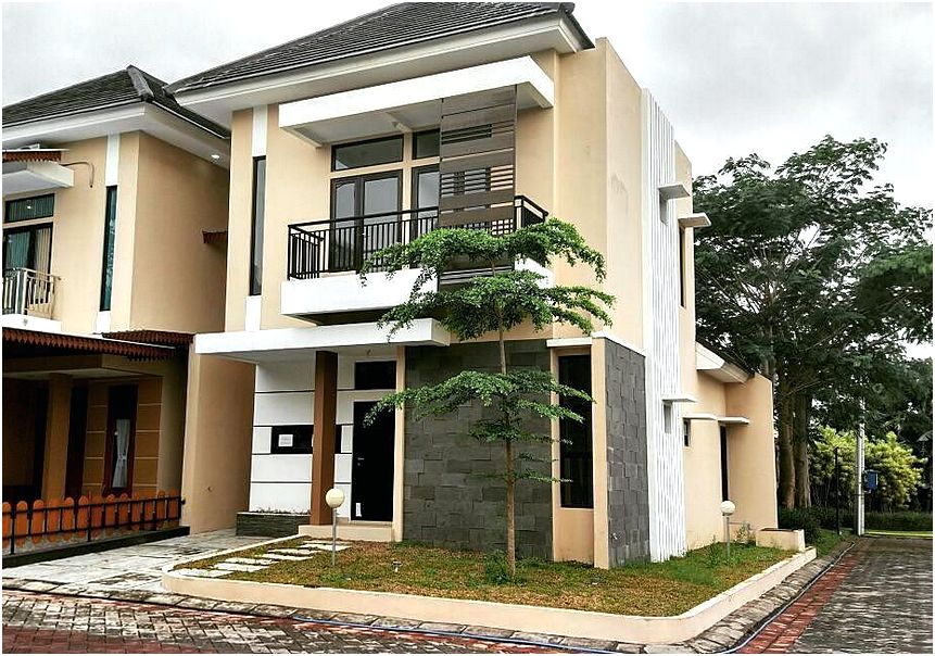 Rumah Minimalis 2 Lantai Modern