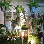 Taman Depan Rumah Dengan Lampu Taman Minimalis