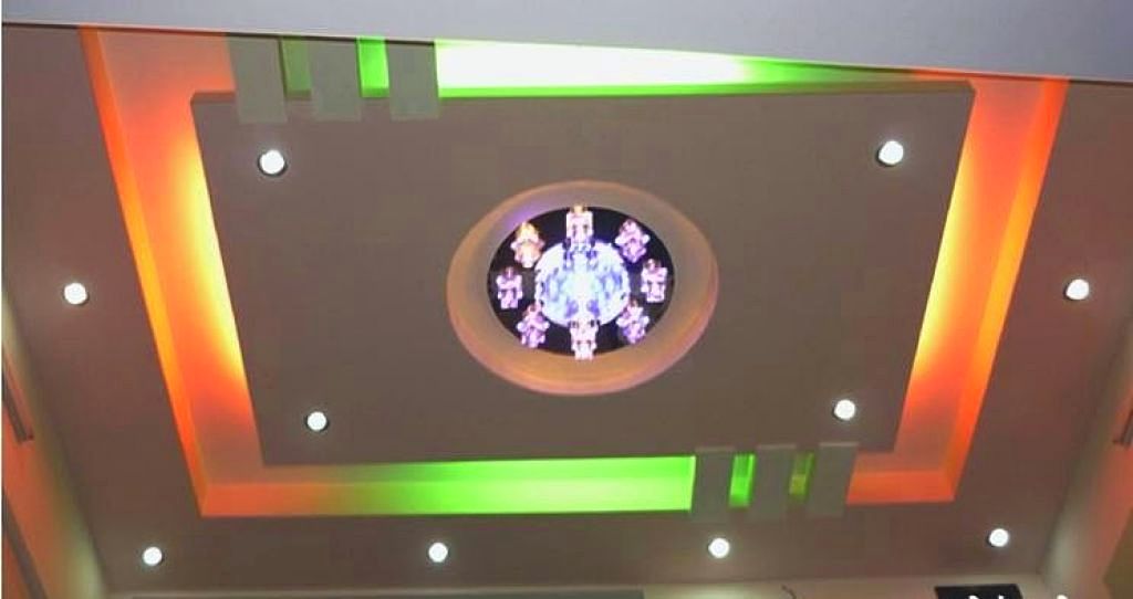 Model Plafon Gypsum Elegan