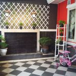 Desain Teras Rumah Minimalis Dengan Keramik Teras Unik