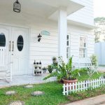 Desain Teras Rumah Minimalis Dengan Taman Minimalis