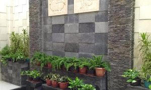 Kolam Ikan Minimalis Di Lahan Sempit Modern