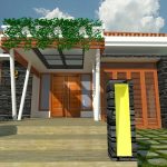 Model Teras Rumah Mewah
