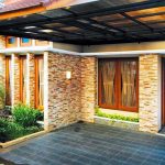 Model Teras Rumah Minimalis Dengan Batu Alam
