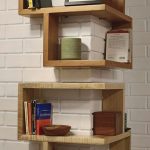 Rak Buku Dinding Yang Unik