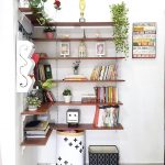 Rak Buku Minimalis Unik Buatan Sendiri