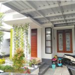 Teras Depan Rumah Minimalis Modern 1 Lantai