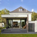 Teras Rumah Minimalis Batu Alam 2017