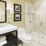 Desain Kamar Mandi Minimalis Dengan Warna Putih