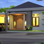 Desain Rumah Minimalis Terbaru 1 Lantai Tampak Depan