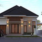 Desain Rumah Minimalis Terbaru Dengan Model Teras Batu Alam