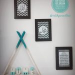 Hiasan Dinding Buatan Sendiri Bermotif Islami