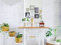 Model Dekorasi Ruang Tamu Bertema Islami Dengan Pot Bunga Cantik Model Dekorasi Ruang Tamu Bertema Islami Dengan Pot Bunga Cantik