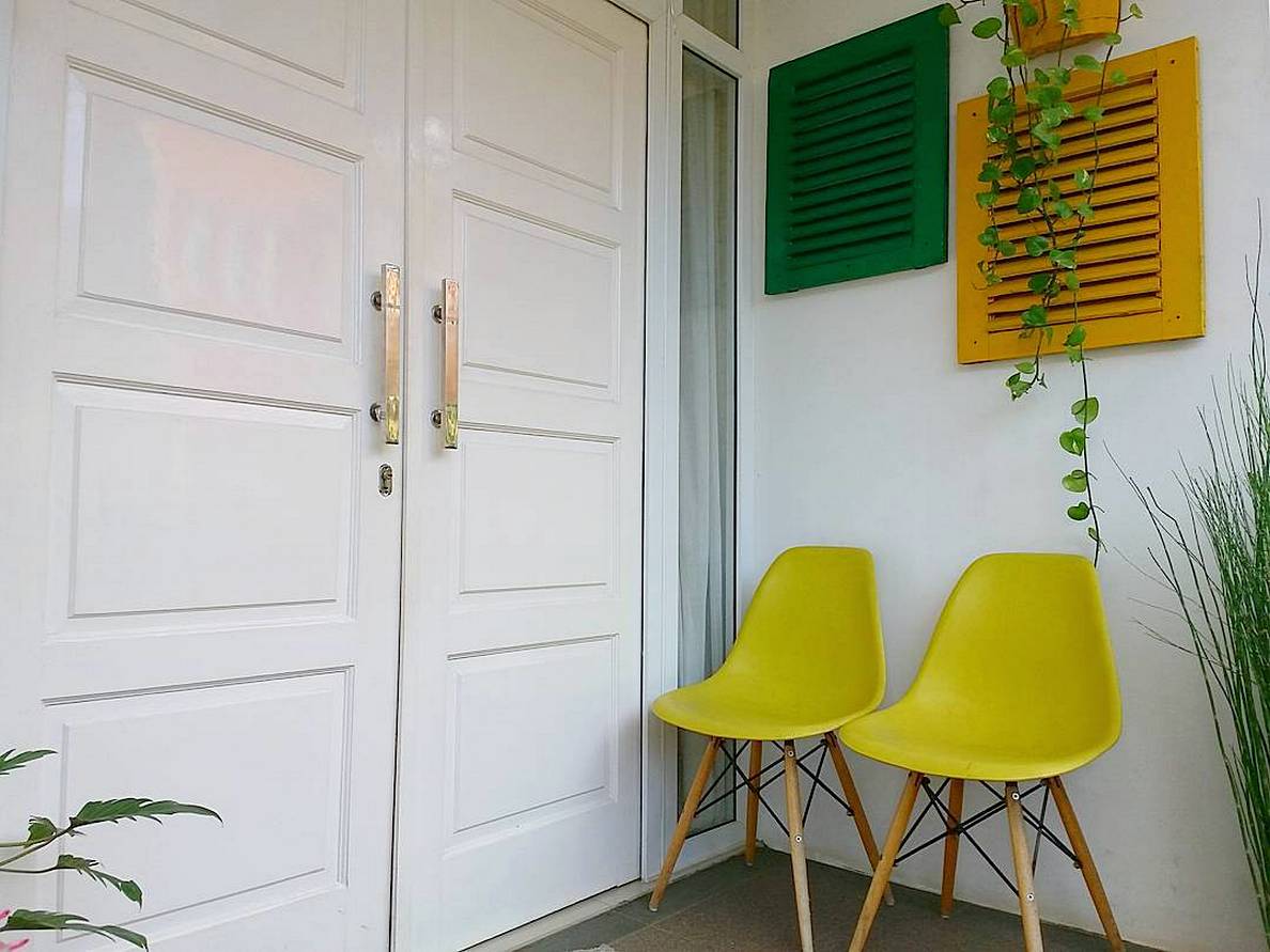 Model Pintu Utama Rumah Minimalis 2 Pintu Terbaru