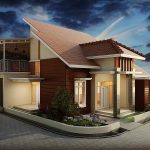 Model Rumah Minimalis Sederhana 1 Lantai Tampak Depan