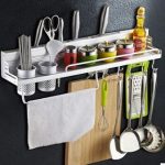 Rak Dapur Minimalis Rak Aluminium