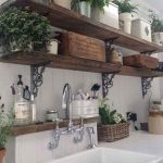 Rak Dapur Minimalis Terbaru Kayu Jati