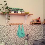 Rak Gantung Minimalis Rak Dapur Minimalis Kayu Jati