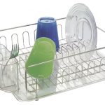 Rak Piring Aluminium