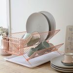 Rak Piring Aluminium Terbaru