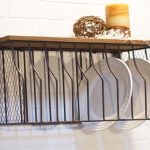 Rak Piring Gantung Rak Piring Aluminium