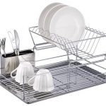 Rak Piring Stainless Aluminium