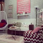 Ruang Tamu Dengan Dekorasi Hiasan Islami