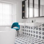 Warna Keramik Kamar Mandi Minimalis Modern Terbaru