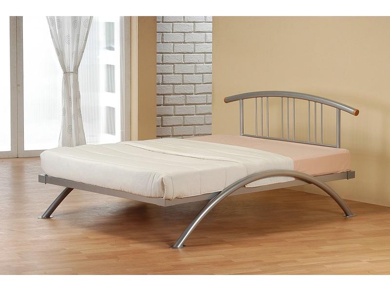 Model Ranjang Besi Modern Metal Frame Bed Designs