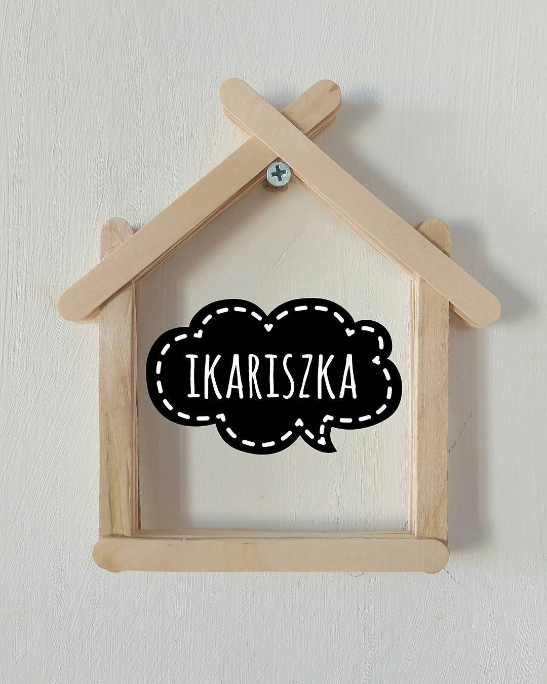 Bingkai Foto Dari Stik Es Krim