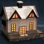 Cara Membuat Rumah Dari Stik Es Krim Beserta Gambarnya