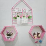 Dekorasi Hiasan Dinding Ruang Tamu Keterampilan Dari Stik Es Krim