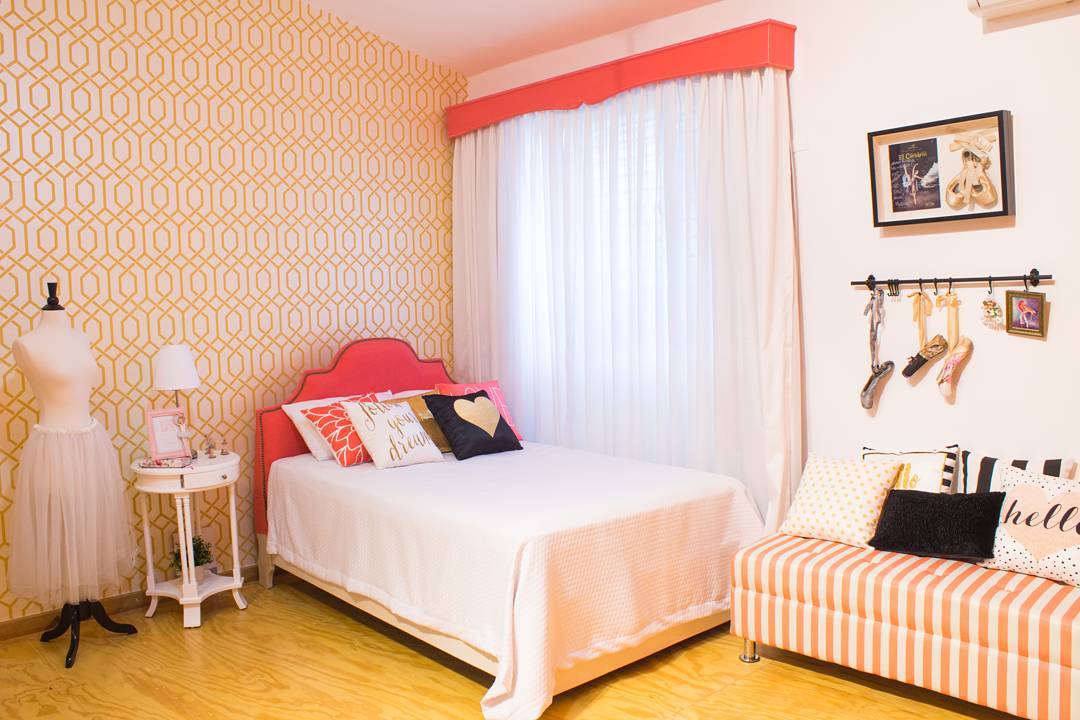 Desain Kamar Anak Perempuan Sederhana Namun Elegan