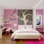 Desain Kamar Anak Perempuan Ukuran 3x3