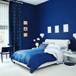 Desain Kamar Perempuan Cewek Warna Biru