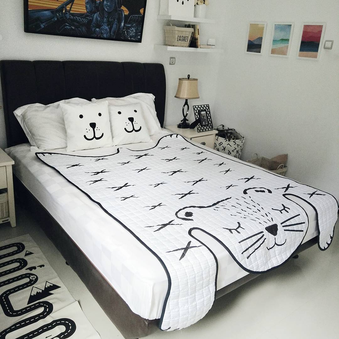 Desain Kamar Tidur Sederhana Yang Lucu Dan Unik